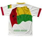 Guinea-Bissau Flag Technical T-Shirt for Men and Women