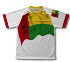 Guinea-Bissau Flag Technical T-Shirt for Men and Women