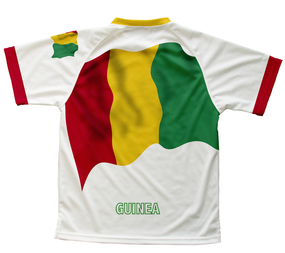 Guinea Flag Technical T-Shirt for Men and Women