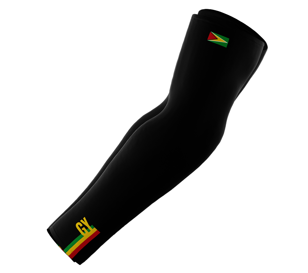 Guyana Code Arm Sleeves
