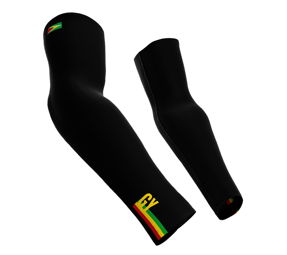 Guyana Code Arm Sleeves