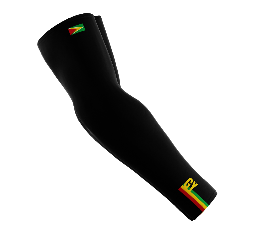 Guyana Code Arm Sleeves