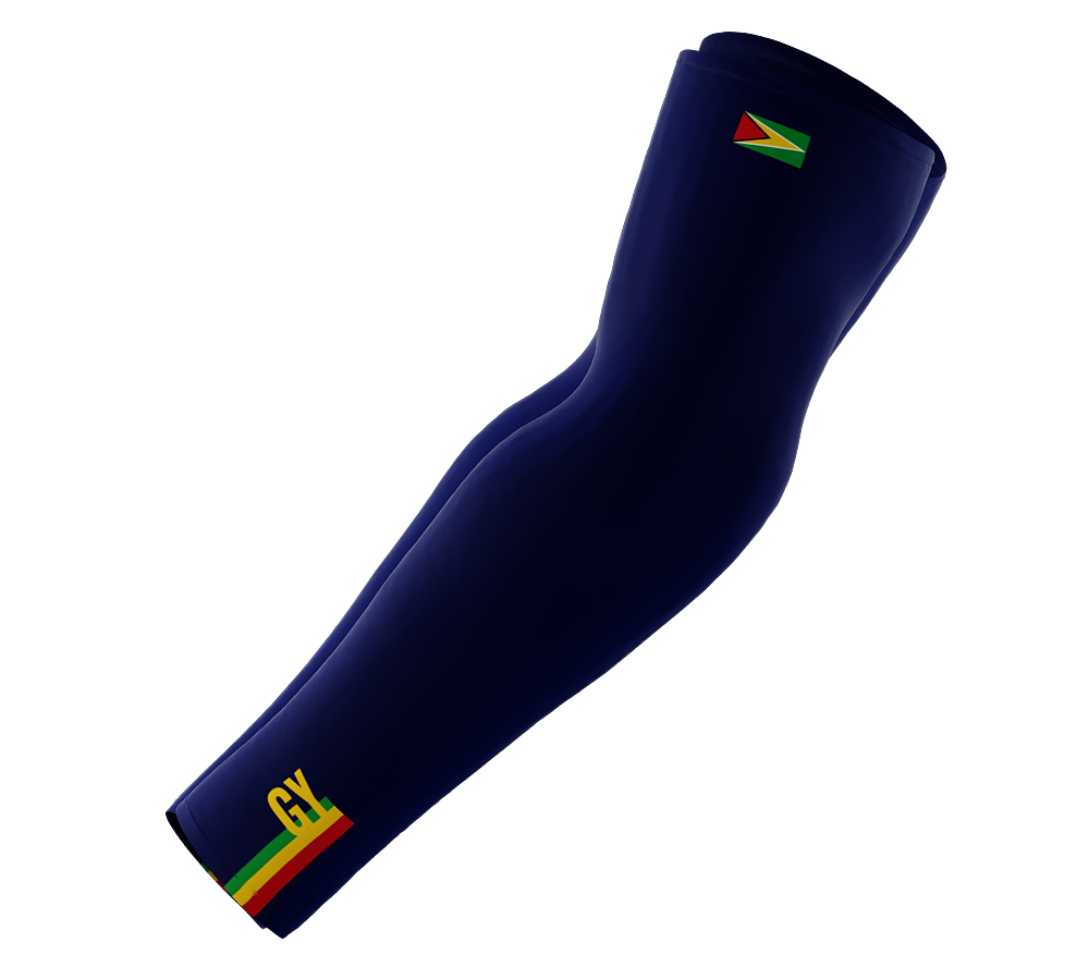 Guyana Code Arm Sleeves