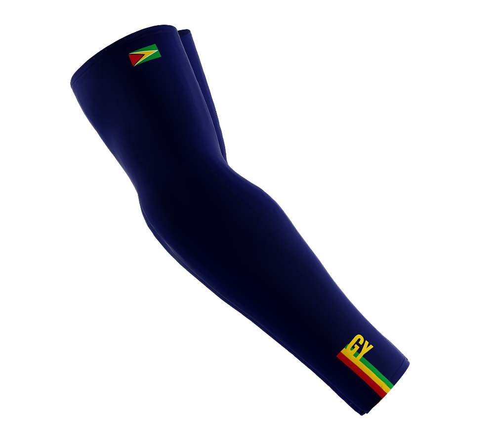 Guyana Code Arm Sleeves