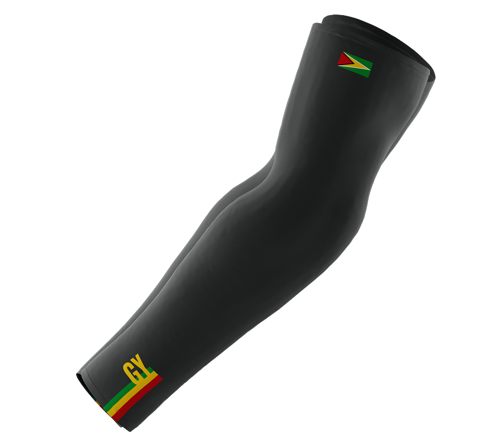 Guyana Code Arm Sleeves