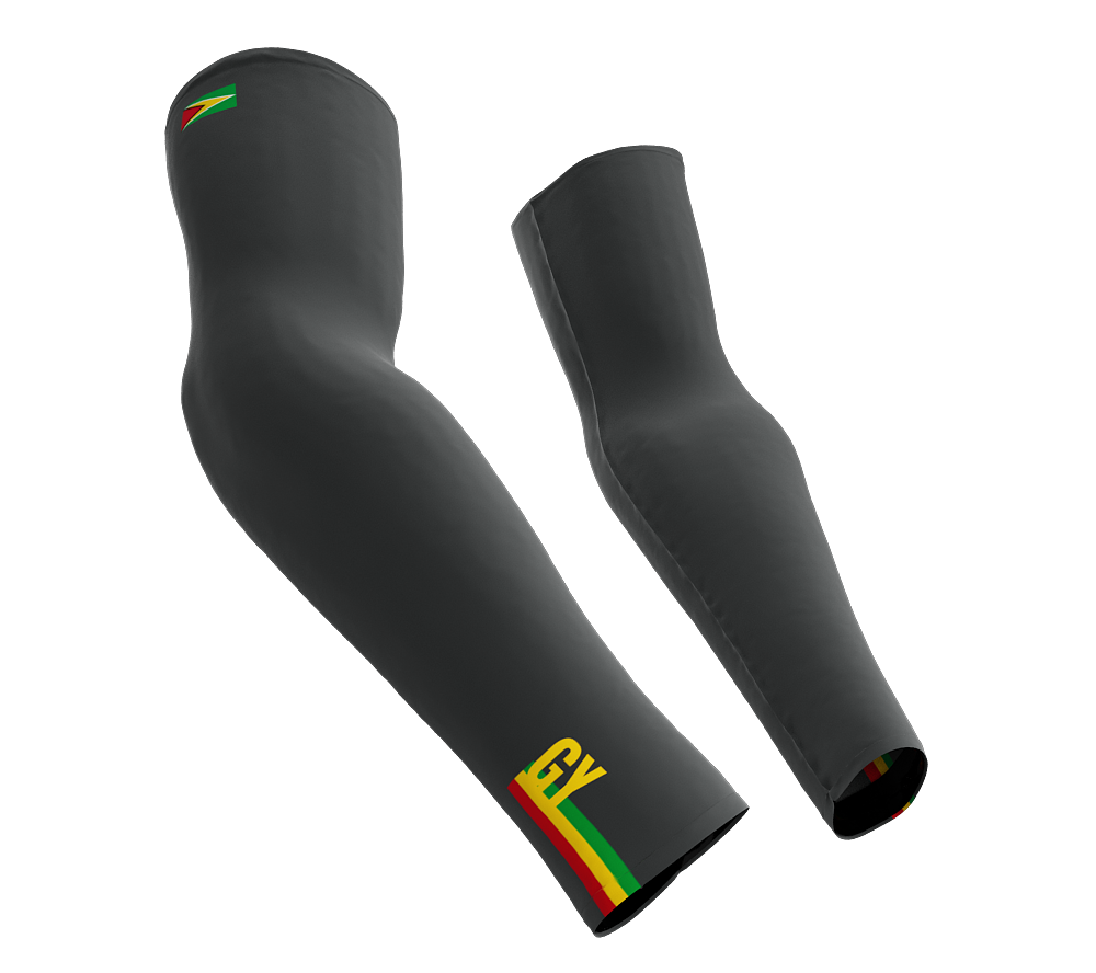 Guyana Code Arm Sleeves