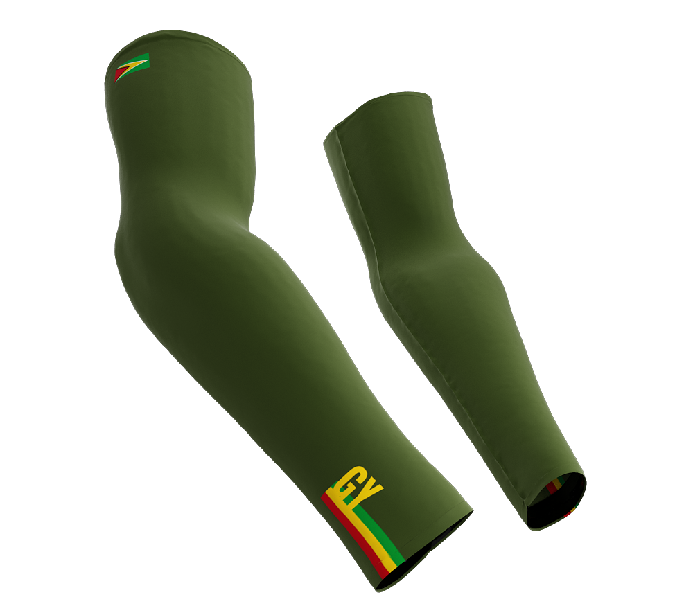 Guyana Code Arm Sleeves