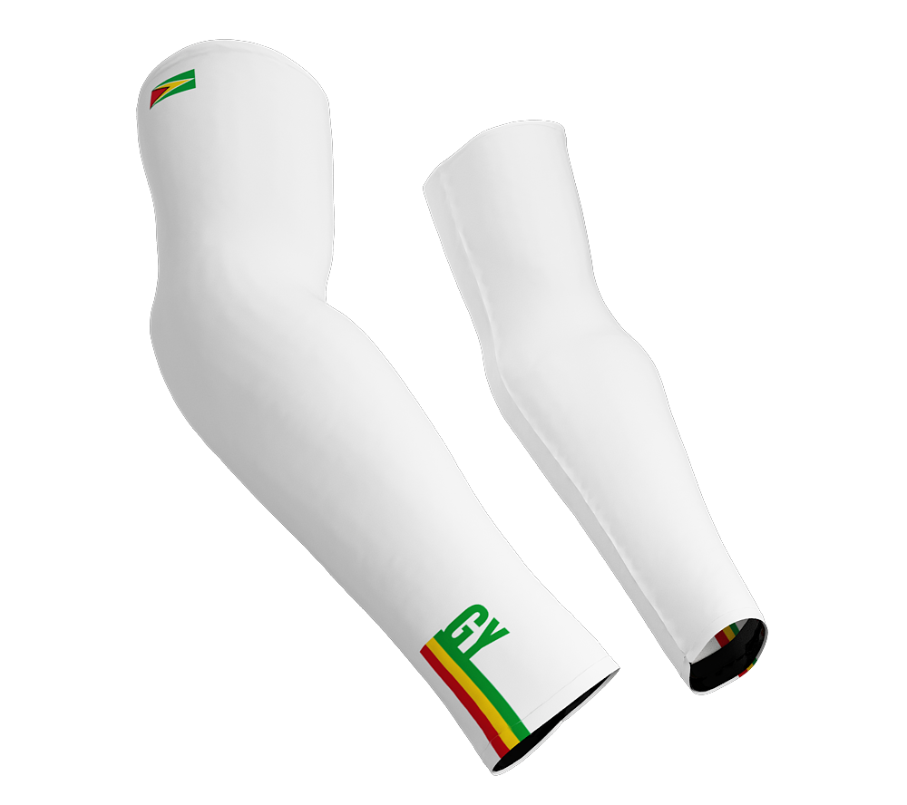 Guyana Code Arm Sleeves