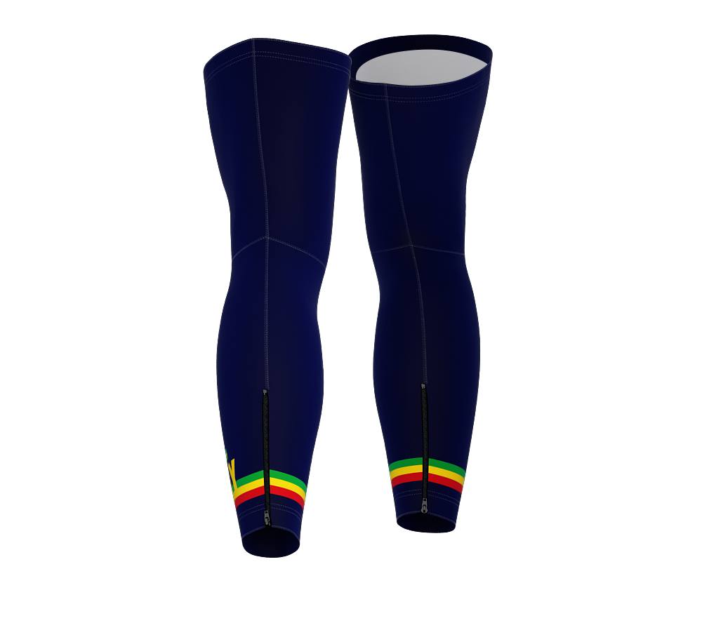 Guyana leg and knee warmers
