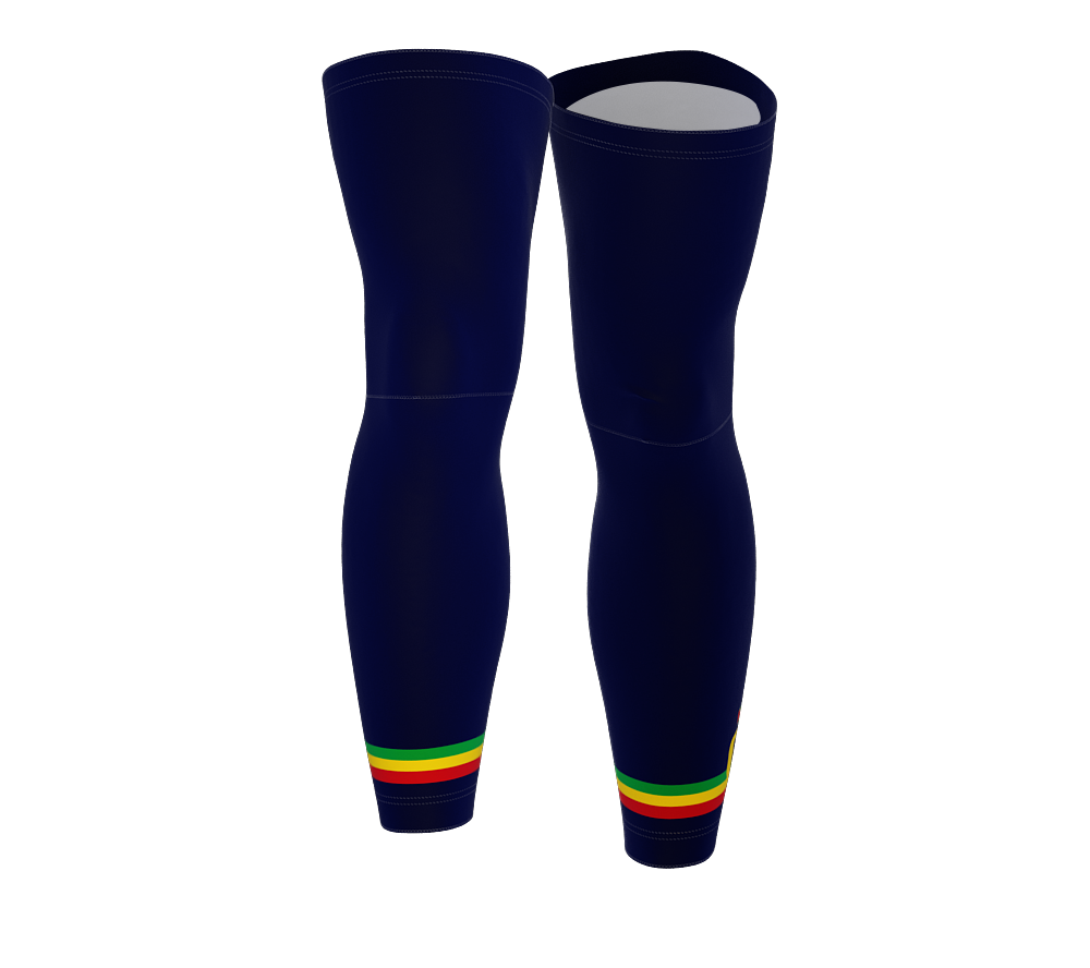 Guyana leg and knee warmers