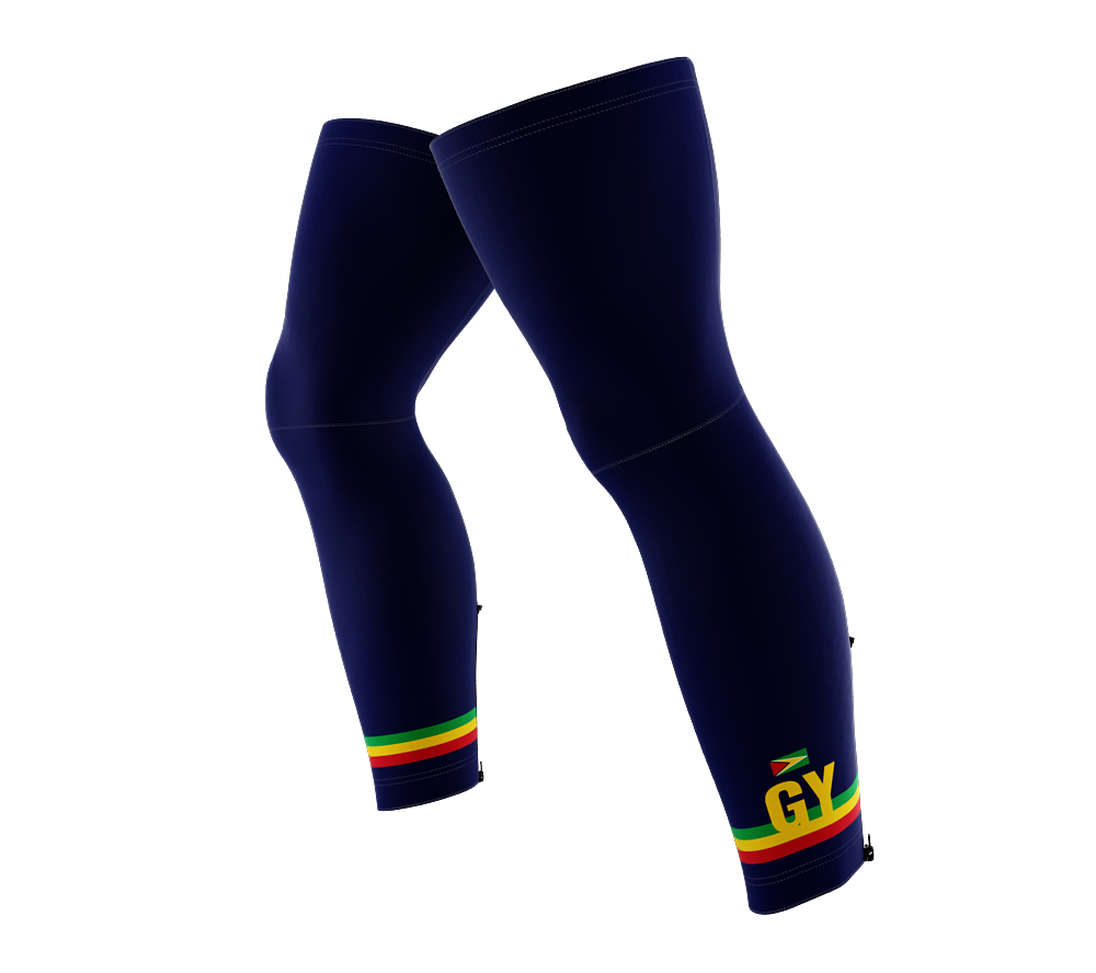 Guyana leg and knee warmers