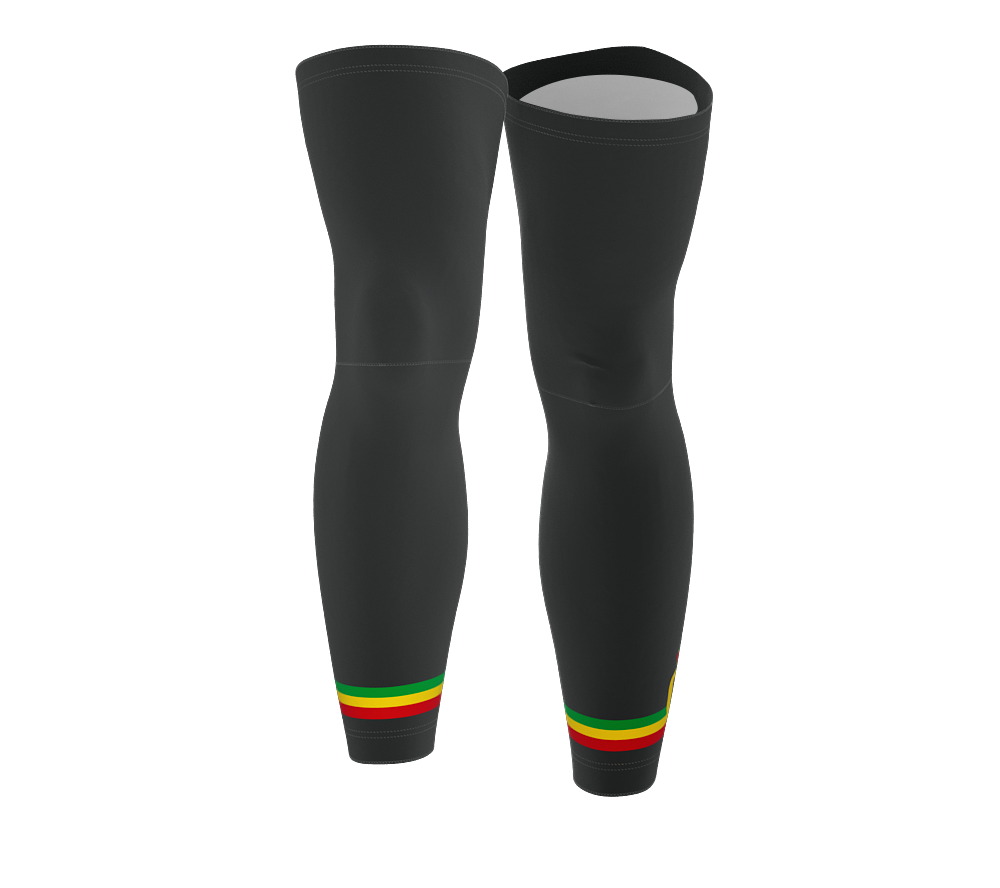 Guyana leg and knee warmers