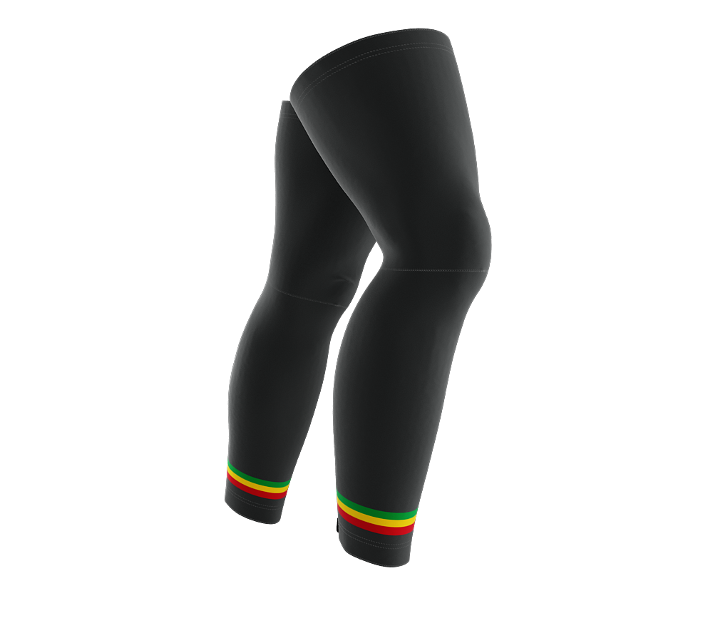 Guyana leg and knee warmers