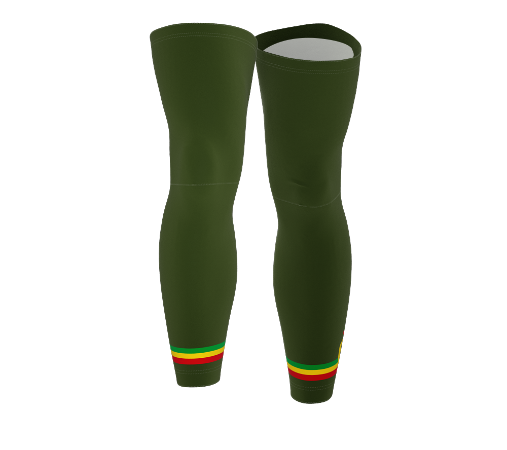Guyana leg and knee warmers
