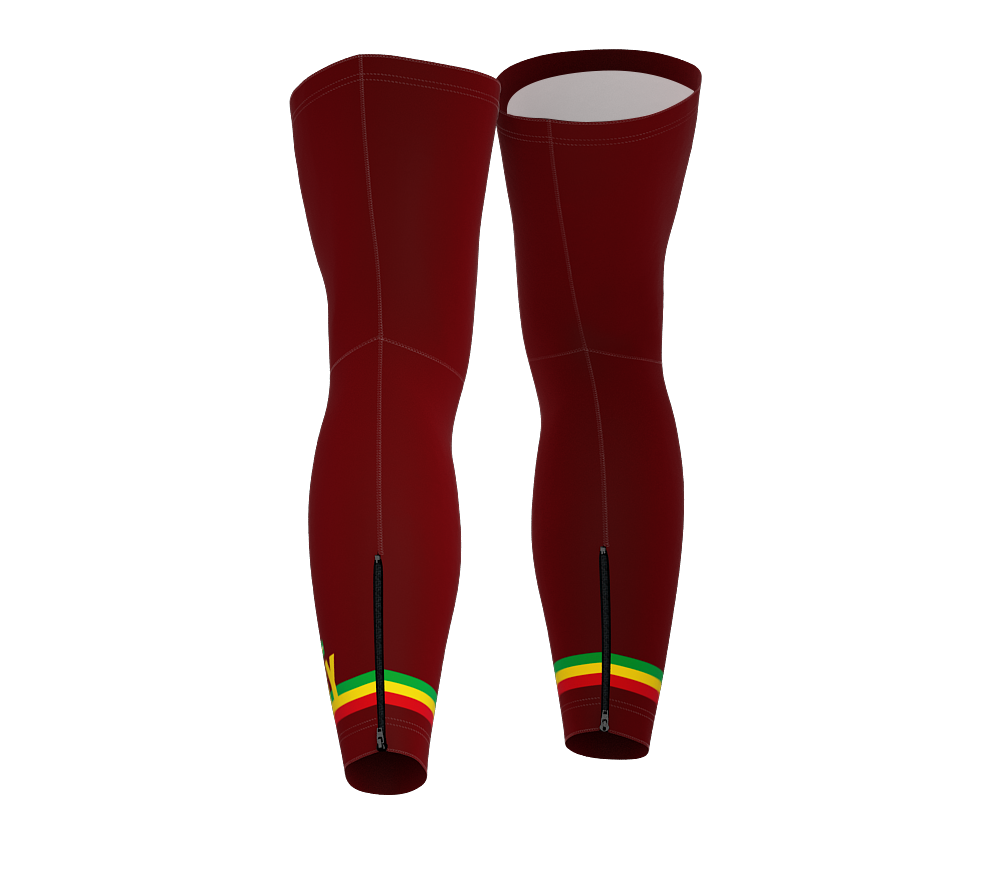Guyana leg and knee warmers