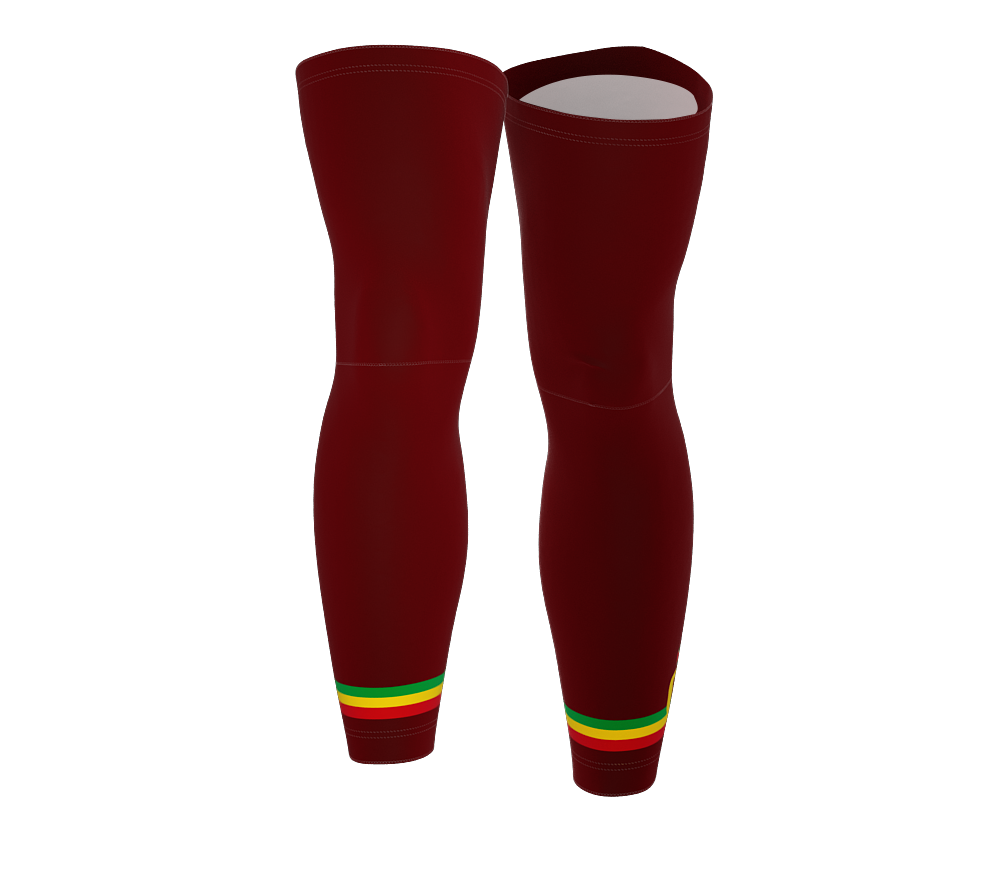 Guyana leg and knee warmers