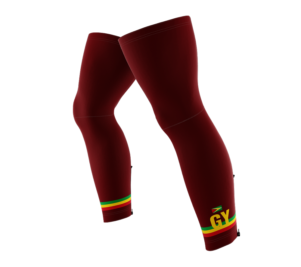 Guyana leg and knee warmers