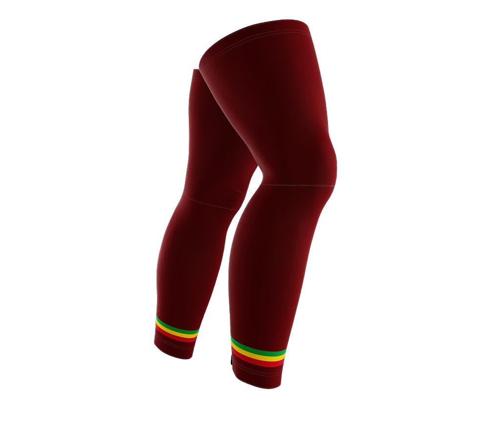 Guyana leg and knee warmers