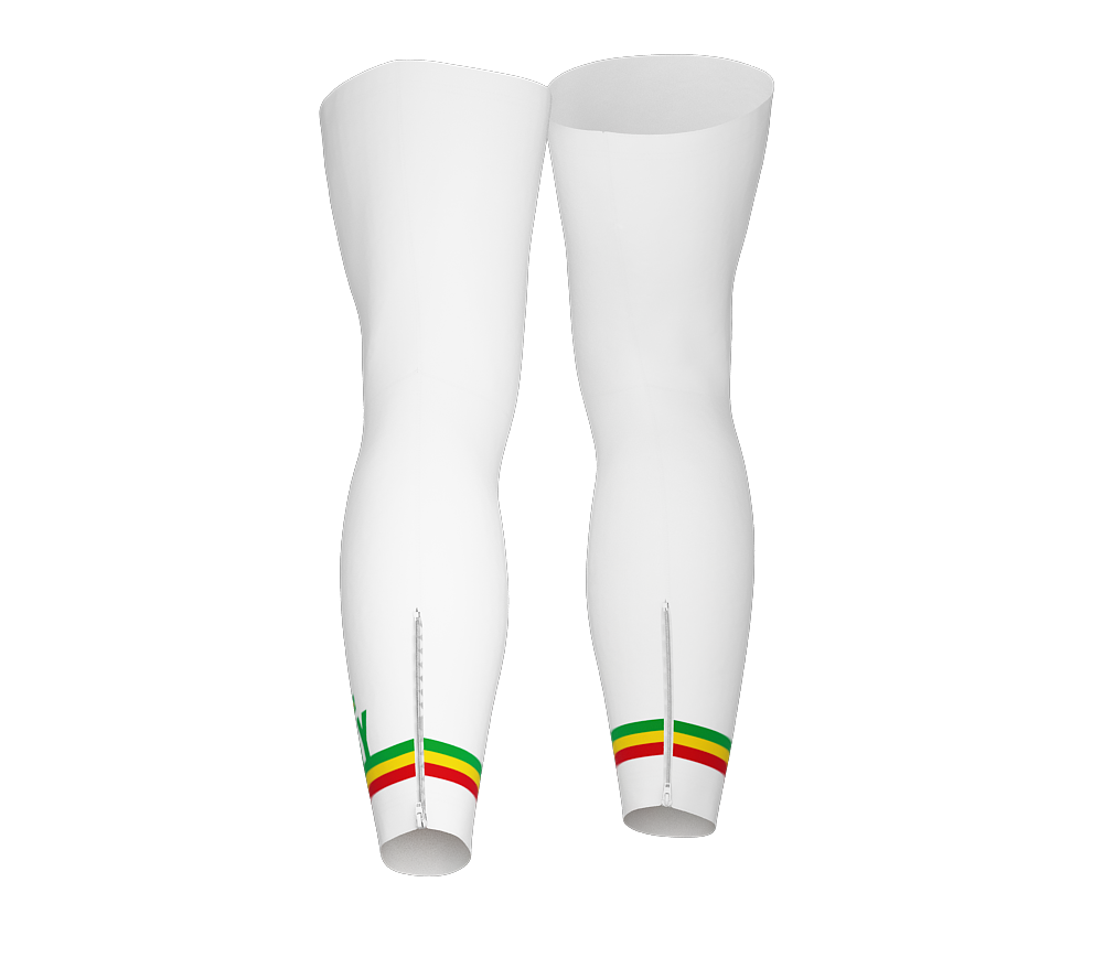 Guyana leg and knee warmers