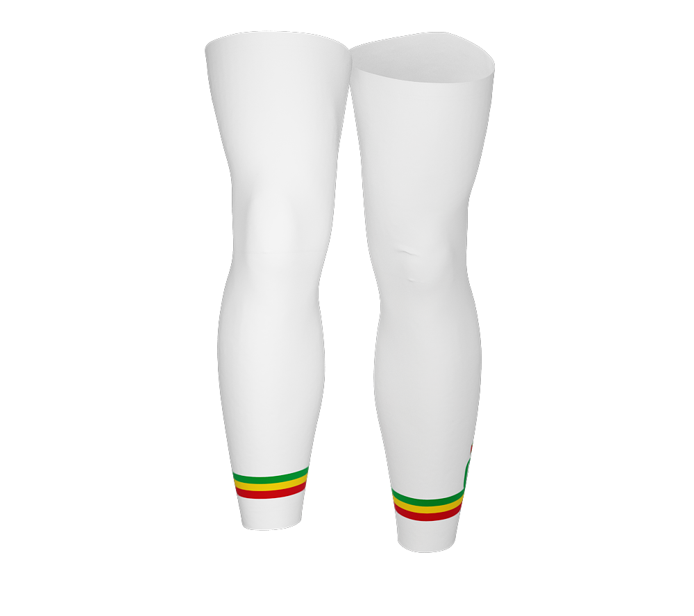Guyana leg and knee warmers