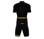 Guyana Black Code Cycling Speedsuit for Men