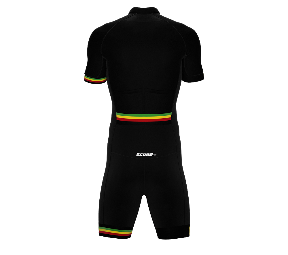 Guyana Black Code Cycling Speedsuit for Men
