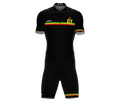 Guyana Black Code Cycling Speedsuit for Men