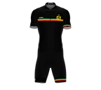 Guyana Black Code Cycling Speedsuit for Men