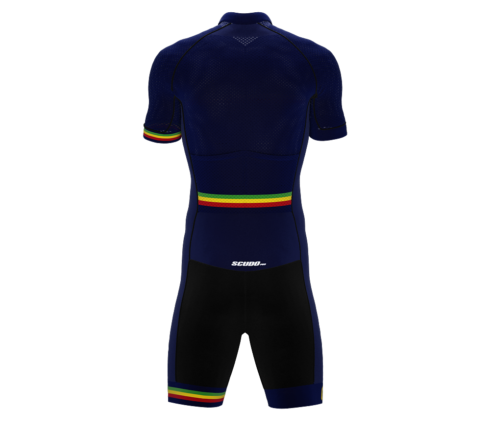 Guyana Blue Code Cycling Speedsuit for Men