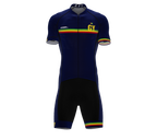 Guyana Blue Code Cycling Speedsuit for Men