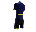 Guyana Blue Code Cycling Speedsuit for Men