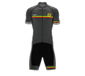 Guyana Gray Code Cycling Speedsuit for Men