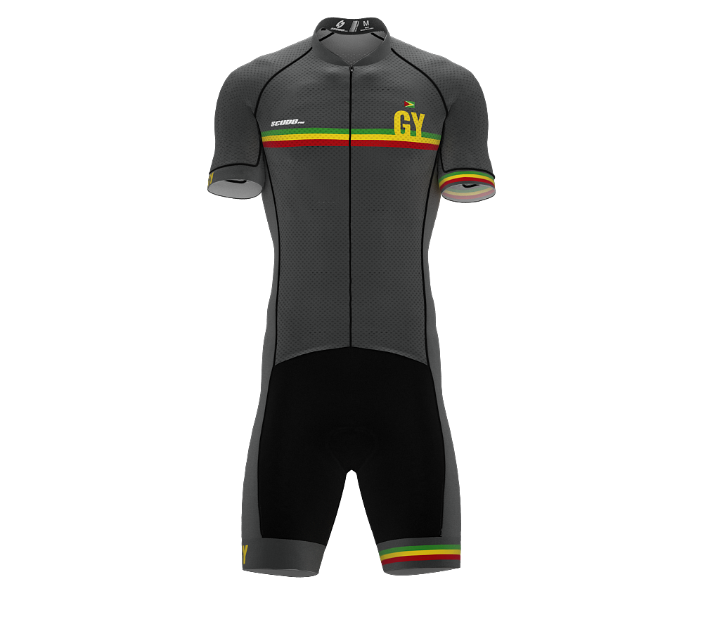 Guyana Gray Code Cycling Speedsuit for Men