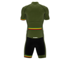 Guyana Green Code Cycling Speedsuit for Men
