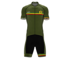 Guyana Green Code Cycling Speedsuit for Men