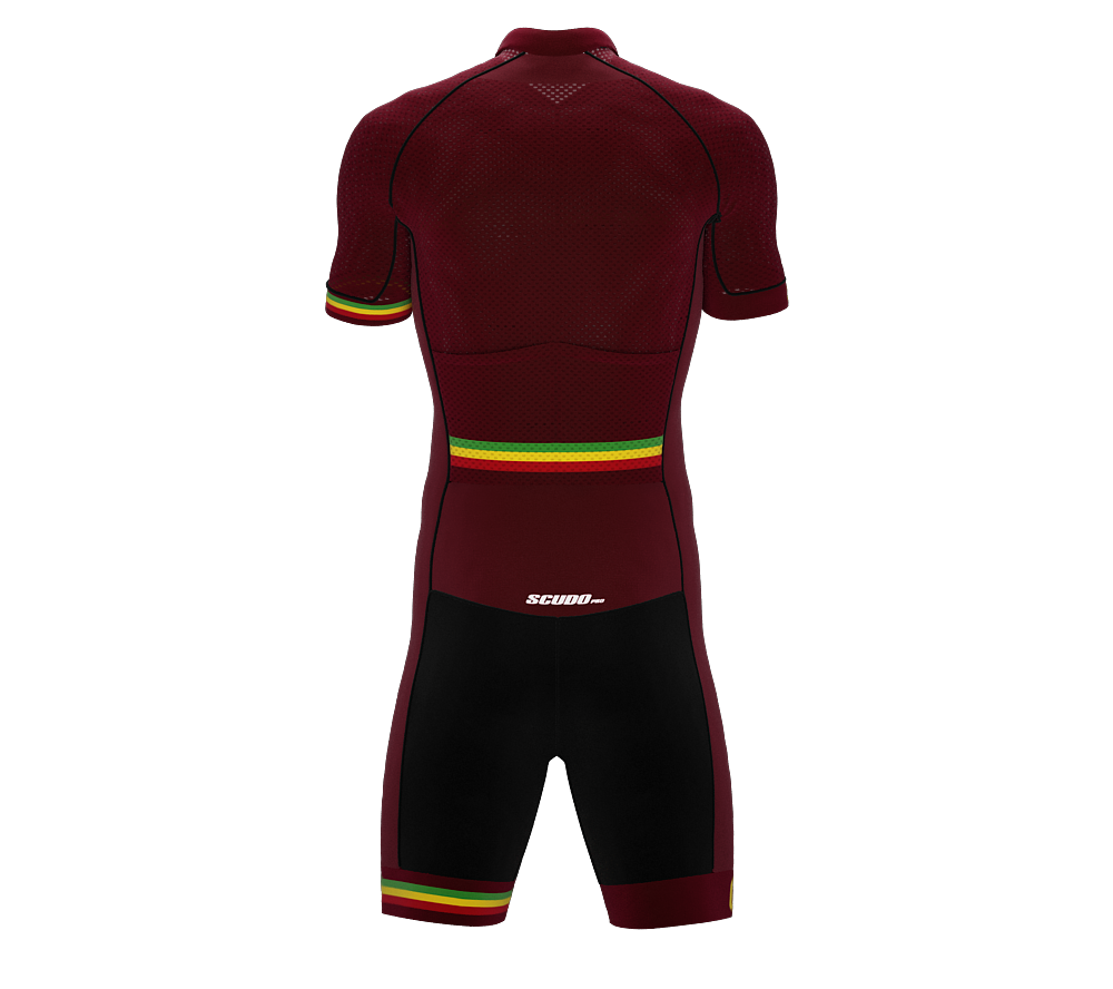 Guyana Vine Code Cycling Speedsuit for Men