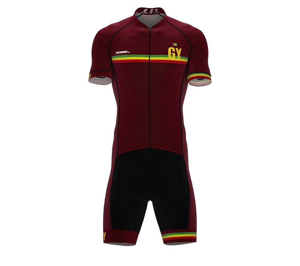 Guyana Vine Code Cycling Speedsuit for Men