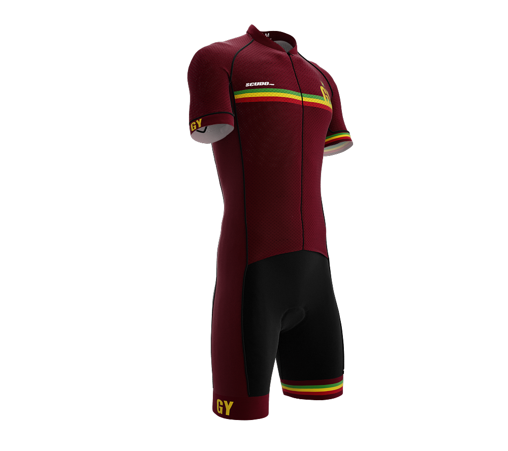 Guyana Vine Code Cycling Speedsuit for Men