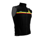 Wind Breaker Cycling Running Sports Vest Guyana Country Code for Men And Women