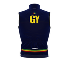 Wind Breaker Cycling Running Sports Vest Guyana Country Code for Men And Women