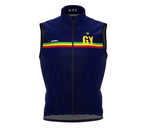 Wind Breaker Cycling Running Sports Vest Guyana Country Code for Men And Women