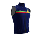 Wind Breaker Cycling Running Sports Vest Guyana Country Code for Men And Women