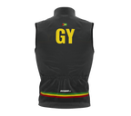 Wind Breaker Cycling Running Sports Vest Guyana Country Code for Men And Women