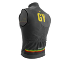 Wind Breaker Cycling Running Sports Vest Guyana Country Code for Men And Women