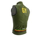 Wind Breaker Cycling Running Sports Vest Guyana Country Code for Men And Women
