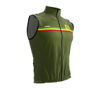 Wind Breaker Cycling Running Sports Vest Guyana Country Code for Men And Women