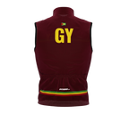 Wind Breaker Cycling Running Sports Vest Guyana Country Code for Men And Women