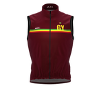 Wind Breaker Cycling Running Sports Vest Guyana Country Code for Men And Women