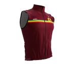 Wind Breaker Cycling Running Sports Vest Guyana Country Code for Men And Women
