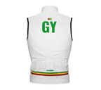 Wind Breaker Cycling Running Sports Vest Guyana Country Code for Men And Women